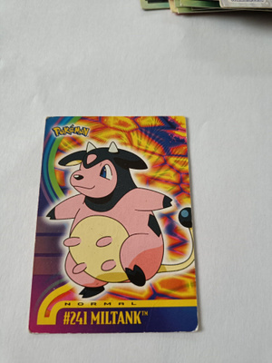 241 MILTANK TOPPS