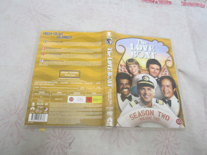 THE LOVE BOAT / LEMMENLAIVA SEASON TWO WOLUME TWO