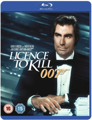 007 :  Licence To Kill  -   (Blu-ray)