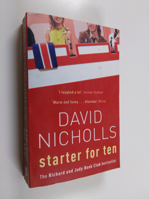 David Nicholls : Starter for ten
