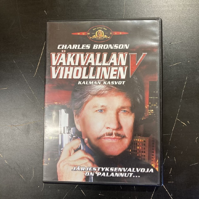 Väkivallan vihollinen 5 - kalman kasvot DVD