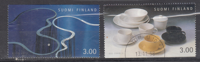 1998 Suomalainen muotoilu loistoleimatut