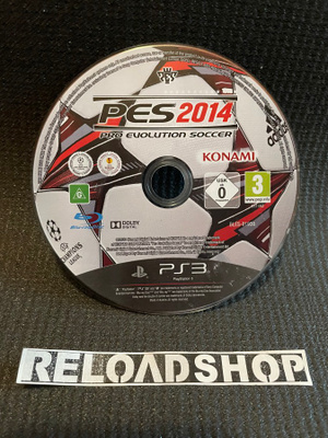 Pro Evolution Soccer 2014 - DISC PS3