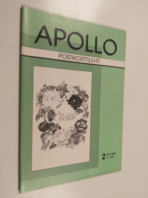 Apollo - postikorttilehti 2/1991