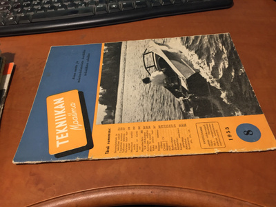 TEKNIIKAN MAAILMA 8/1955