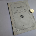 LOTTA - SVÄRD VIHKO, Organisaatio, HELSINGFORS - 1941 - pikkukuva 2