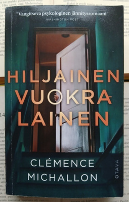 Clemence Michallon - Hiljainen vuokralainen (pokkari)