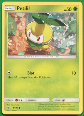 Pokémon Petilil