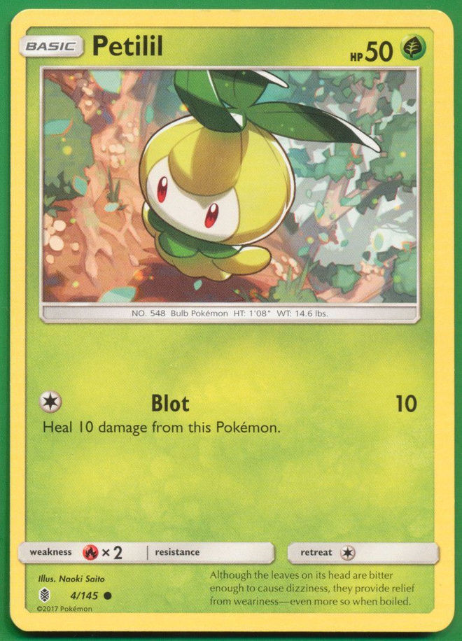 Pokémon Petilil