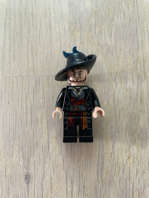 LEGO - Pirates of the Caribbean POC004: Hector Barbossa