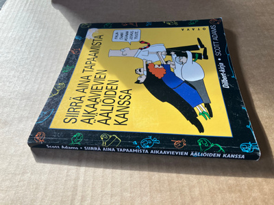 ADAMS DILBERT SIIRRÄ AINA TAPAAMISTA..... HYVÄ