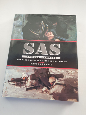 Bruce Quarrie: SAS and elite forces engl. p. 2004