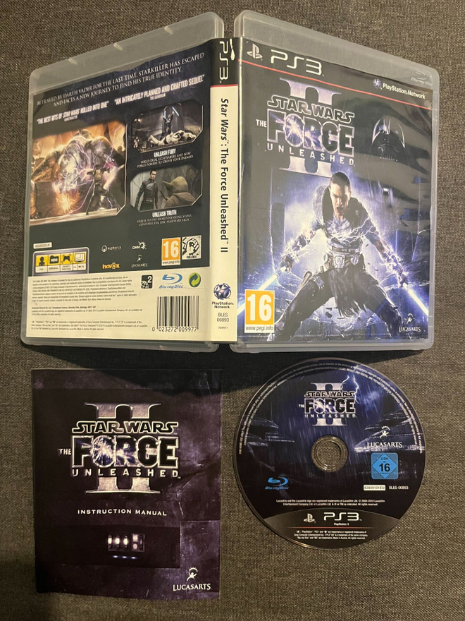 Star Wars - Force Unleashed II PS3