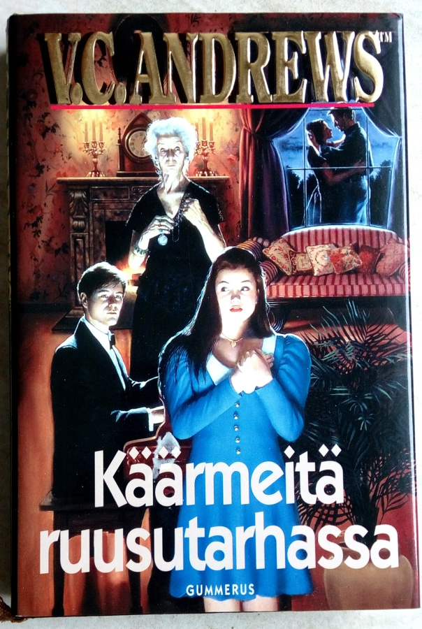 V.C. Andrews Käärmeitä ruusutarhassa