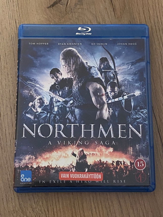NORTHMEN - A VIKING SAGA - BLU-RAY