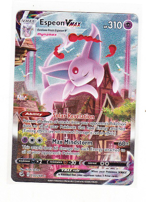 Espeon Vmax Ultra Rare#270/264