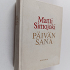Martti Simojoki : Päivän sana - Luettavaa vuoden jokaisel... - pikkukuva 1