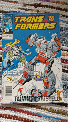 Trans Formers n.5 1989
