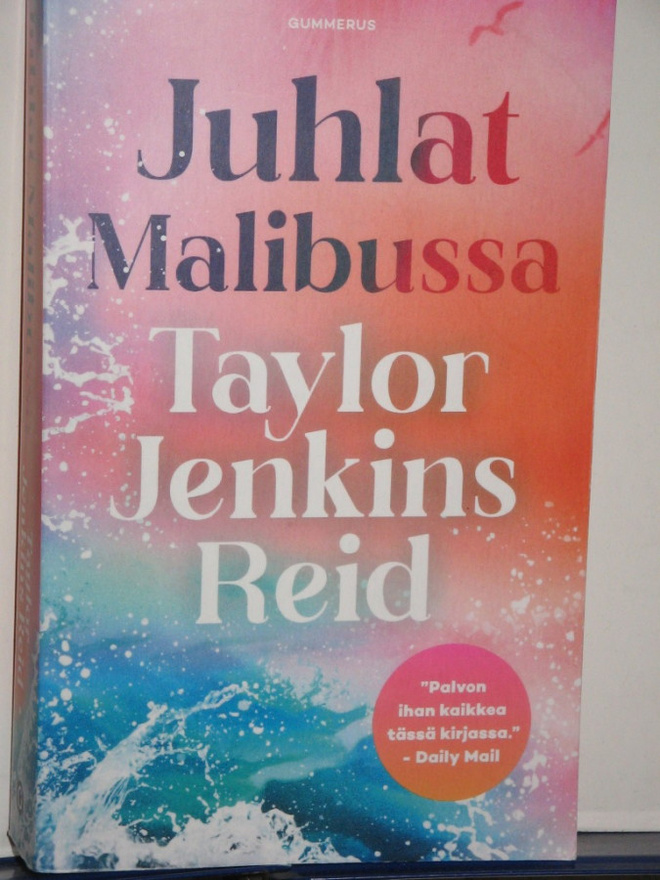 Taylor Jenkins Reid : Juhlat Malibussa