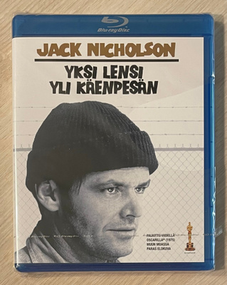 Yksi lensi yli käenpesän (1975) Jack Nicholson (UUSI)
