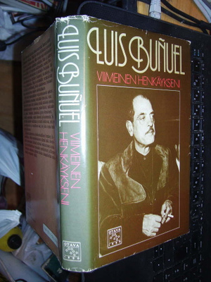LUIS BUNUEL : Viimeinen henkäykseni ( 1 p. 1983 SIDOTTU )