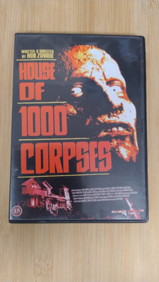 House of 1000 Corpses DVD