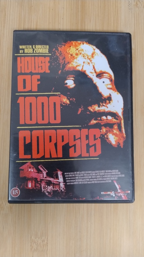 House of 1000 Corpses  DVD