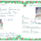 Tub Joulumerkki 1985 Joulutonttuja kortilla - pikkukuva 1