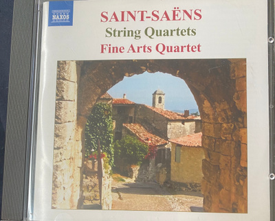 Saint-Saëns: String Quartets - Fine Arts Quartet