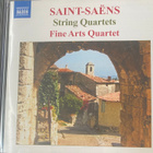 Saint-Saëns: String Quartets - Fine Arts Quartet - pikkukuva 1