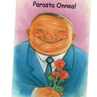 T.Peltoniemi °°PARASTA ONNEA!°° -KORTTI / Hörölä - pikkukuva 1