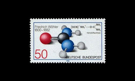 Saksa 1148 ** Friedrich Wöhler, kemia (1982)