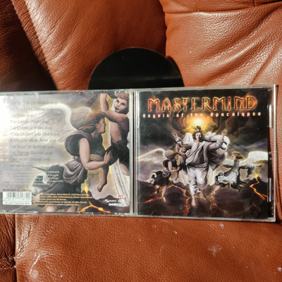 MASTERMIND -angels of the apocalypse CD.