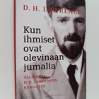 D. H. Lawrence : Kun ihmiset ovat olevinaan jumalia : val... - pikkukuva 1