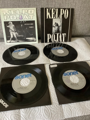 4 X KELPO POJAT 7" PS (TARANTELLA...) (SINGLET)