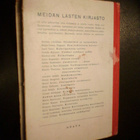 Collodi PITKÄNENÄN SEIKKAILUT ( 2 p. 1954 ) Sis.pk:t - pikkukuva 2