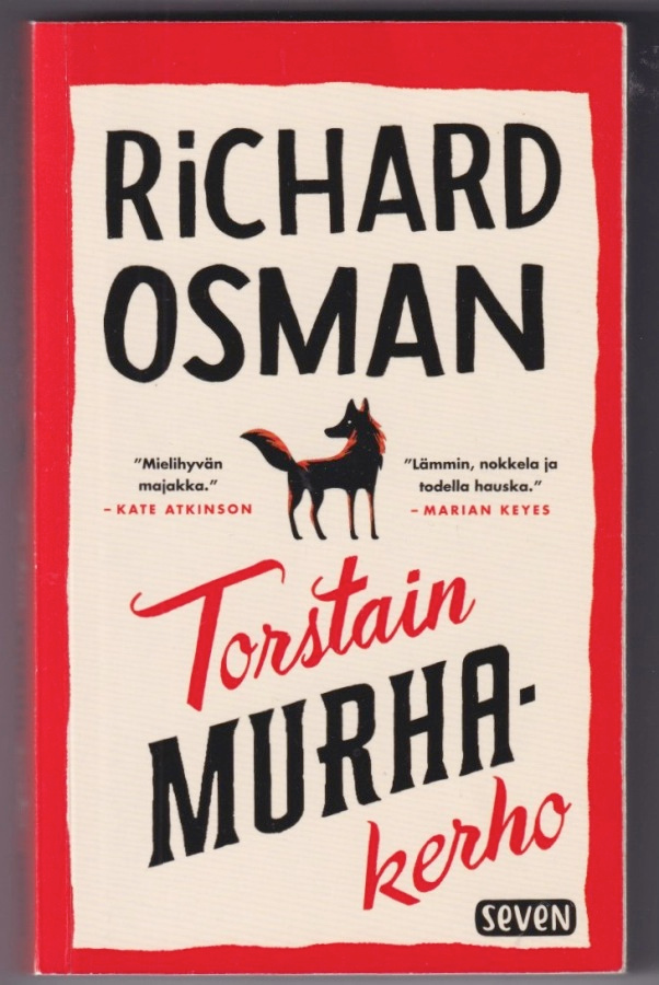 Richard Osman: Torstain murhakerho