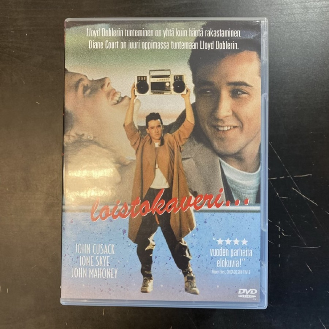 Loistokaveri... DVD