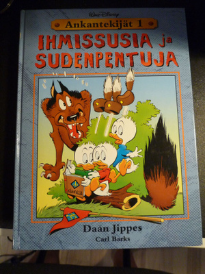 Ankantekijät 1 ihmissusia ja sudenpentuja