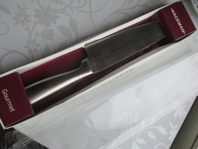 HACKMAN GOURMET  KOKKIVEITSI 33CM