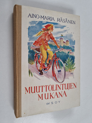 Aino-Marja Räsänen : Muuttolintujen mukana