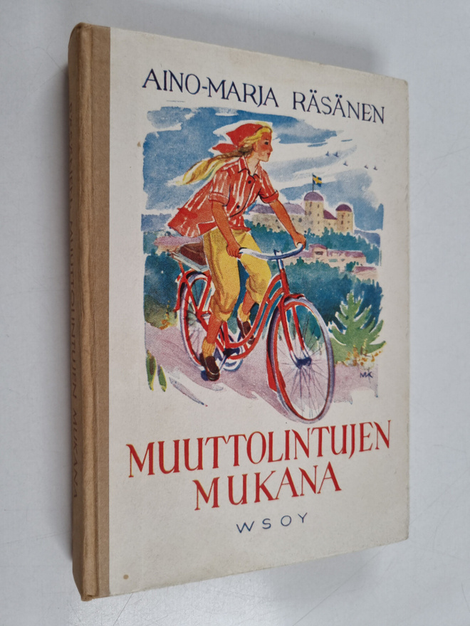 Aino-Marja Räsänen : Muuttolintujen mukana