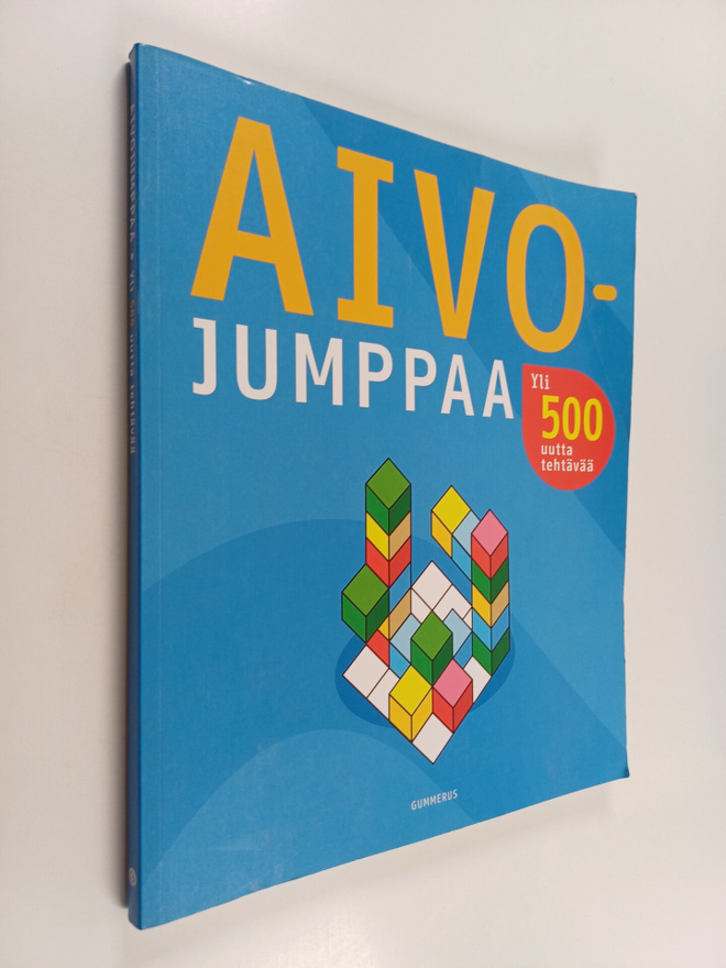 Aivojumppaa : yli 500 uutta tehtävää