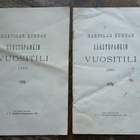 Hartolan kunnan Säästöpankin vuositili 1907 ja 1908 - pikkukuva 1