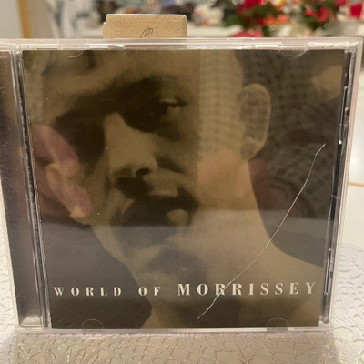 MORRISSEY: World of Morrissey * EU 2002