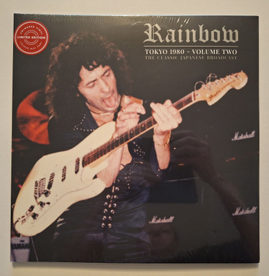 Rainbow – Tokyo 1980 Vol 2. 2 * LP Värivinyyli