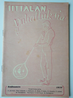 Iittalan puhalluksia - 1950