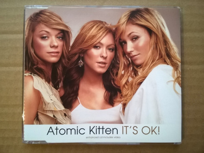 Atomic Kitten - It´s OK! CDS