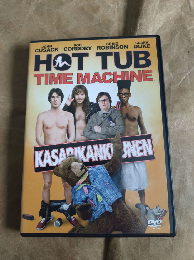 Hot Tub Time machine kasarikankkunen (DVD)