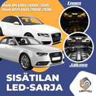 Audi A4 (B8) Sisätilan LED-sarja 21-osainen - pikkukuva 1